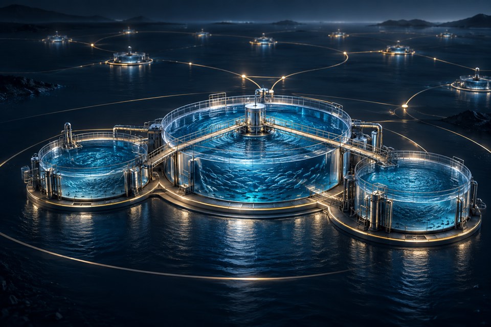 Concept model of circular culture units and a golden collaboration network