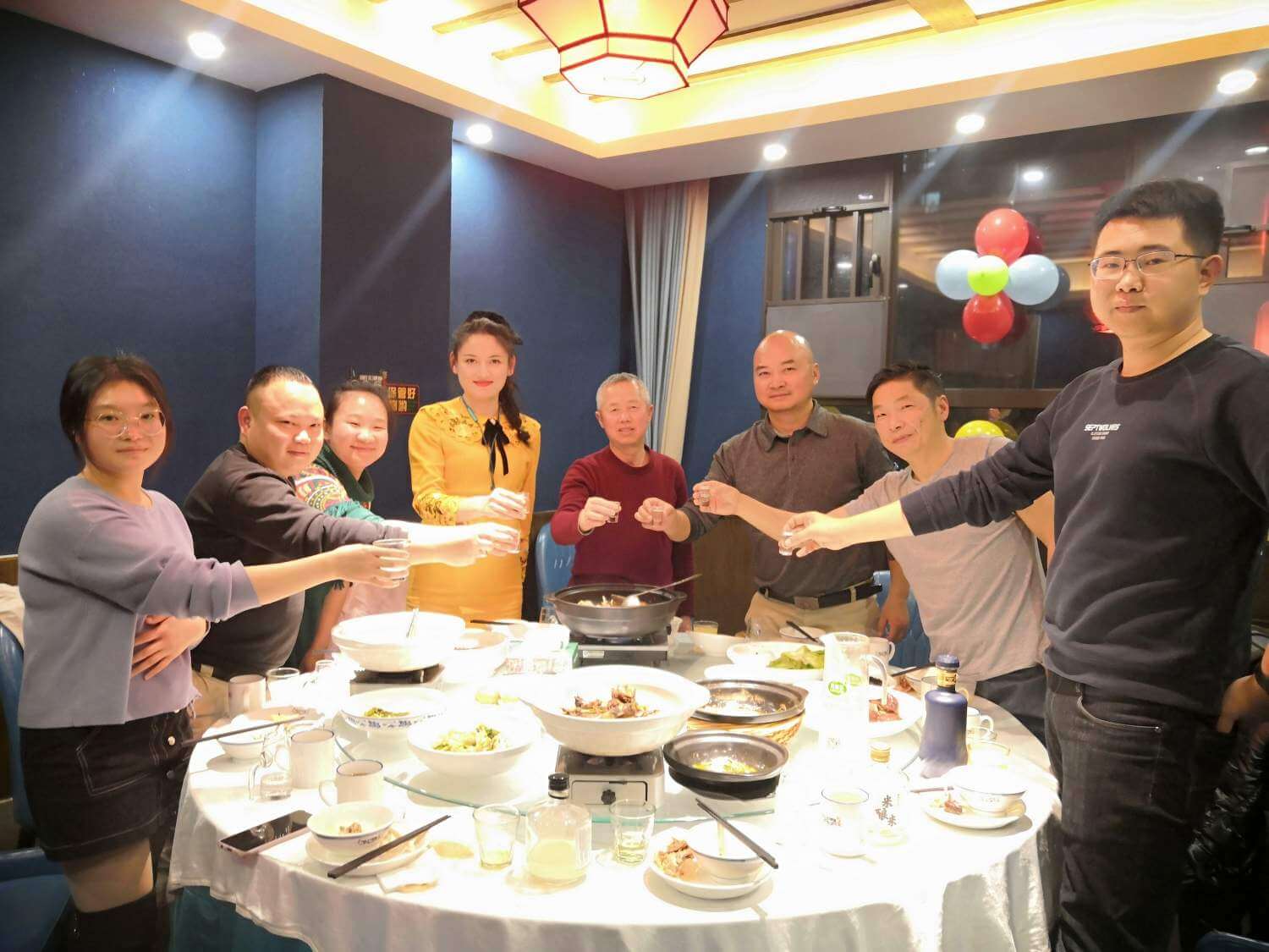 团队聚餐