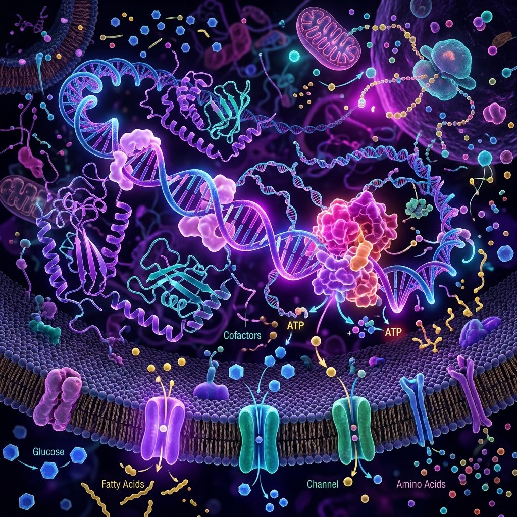 分子级精准代谢调控