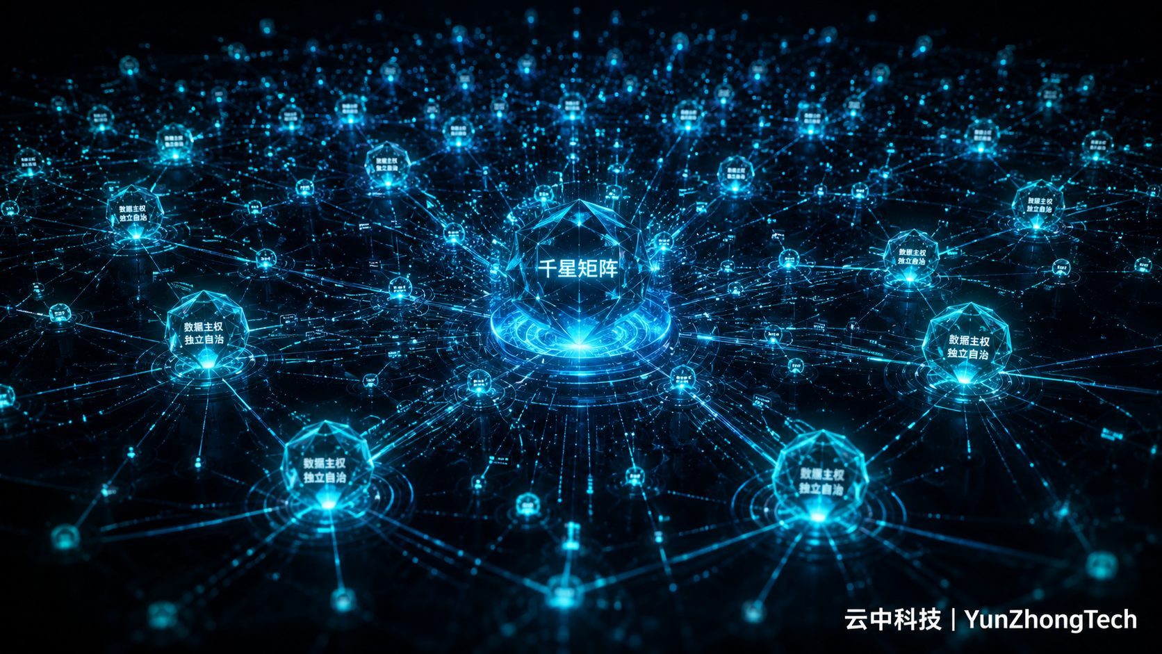 千星矩阵分布式数字架构