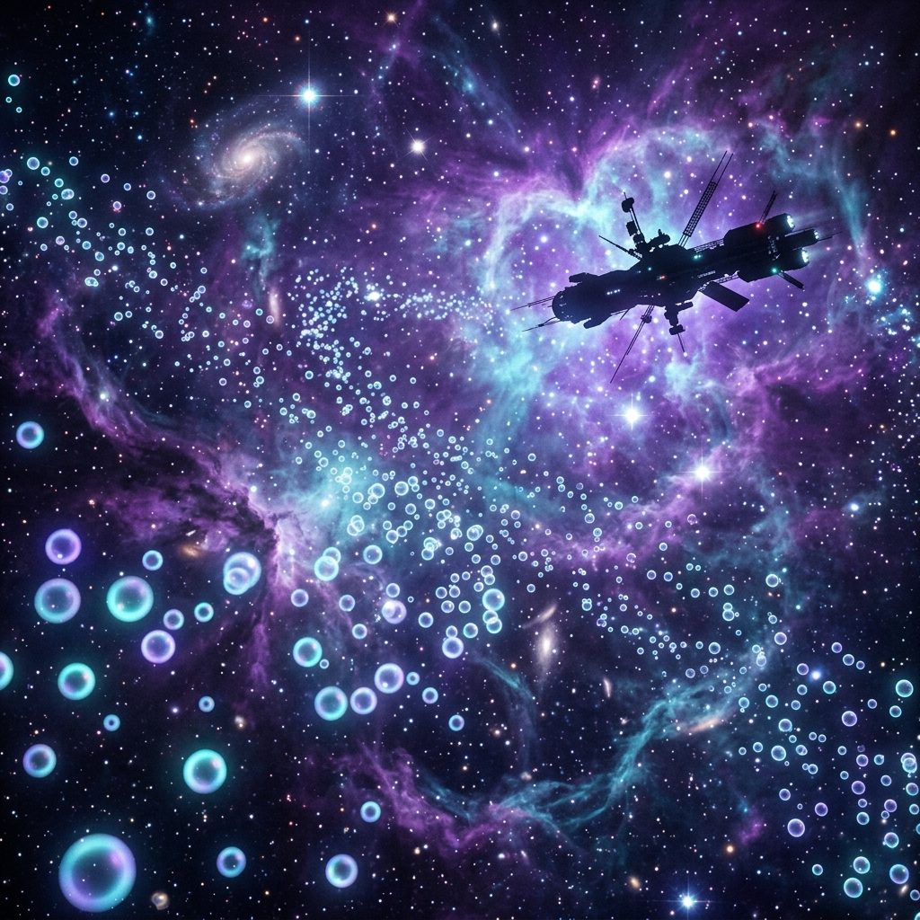 纳米气泡在星际探索的潜在用途